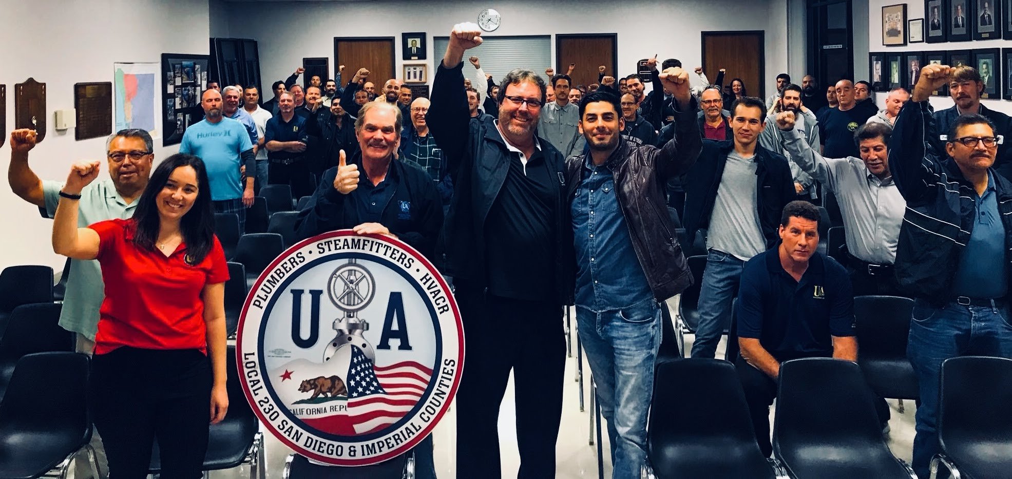 Ammar is an endorsed by the United Association of Plumbers, Steamfitters & HVAC/R Local 230.