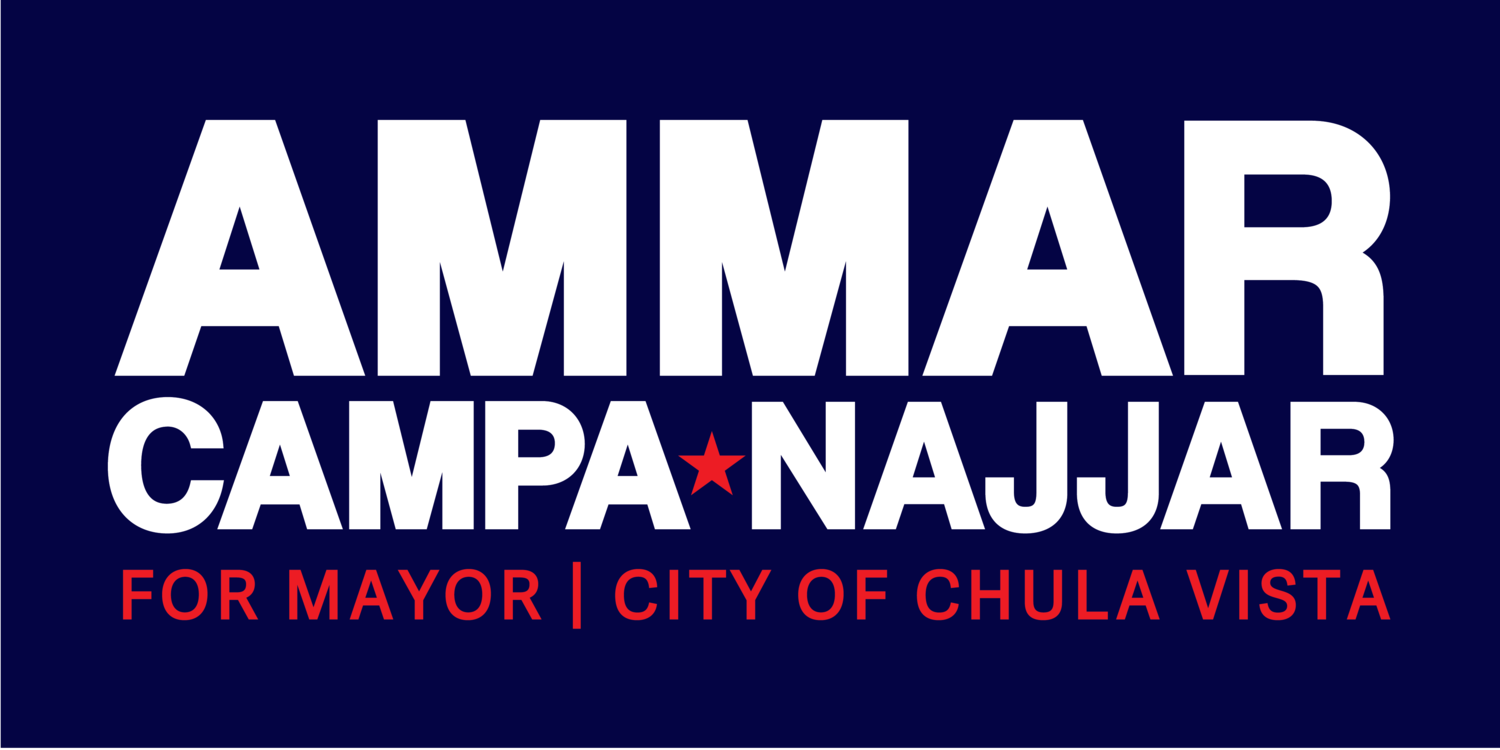 Ammar Campa-Najjar for Mayor